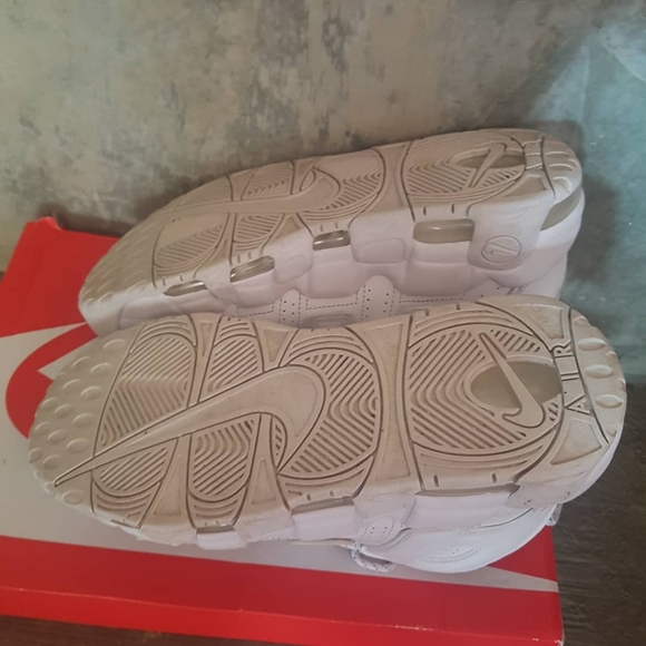 Triple white uptempos - Picture 3 of 4